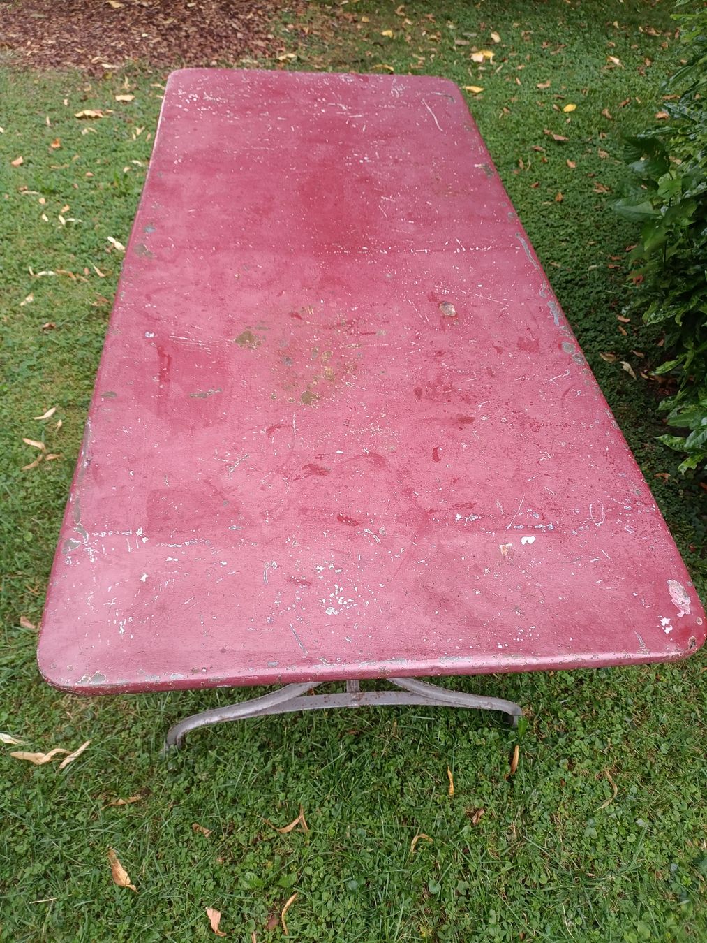 Tables: Metall Tisch – D'occasion à St. Margrethen SG par milosch3000 1