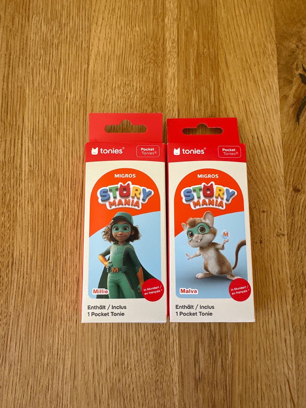 Migros Sammelmarken & -punkte: Migros Story Mania – Neu und originalverpackt aus Fischbach-Göslikon von ZUTTEL