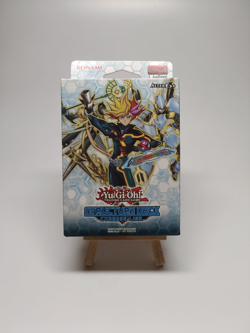 Cartoline: Yu Gi Oh Deck 1. Ed Cyberse Link – Nuovo e nell'imballaggio originale da Zihlschlacht venduto da Sir_Lonedrinker