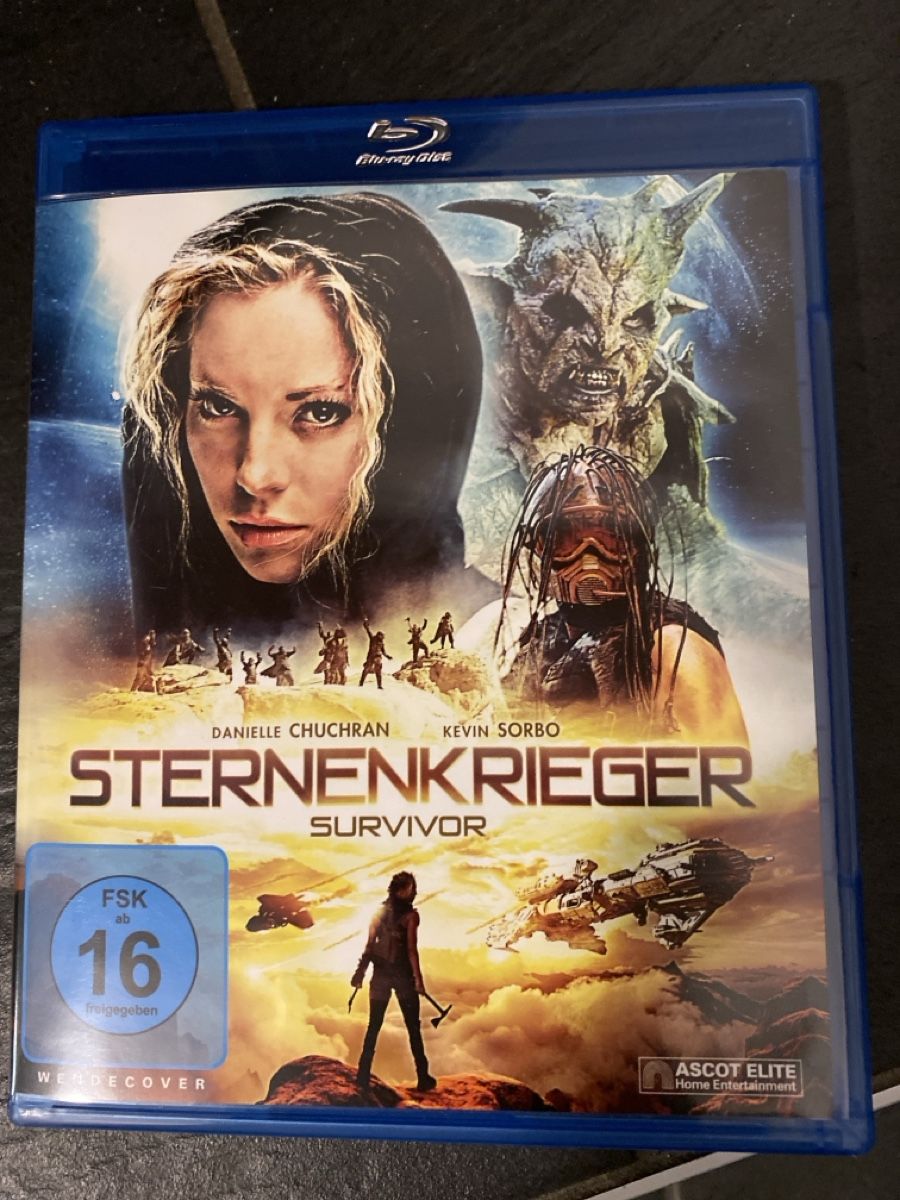 Alle DVDs: Sternenkrieger – Gebraucht aus Gasel von Ntomate