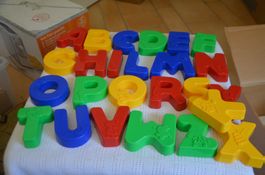 JEUX ENFANTS - SPIEL ALPHABETE SAND