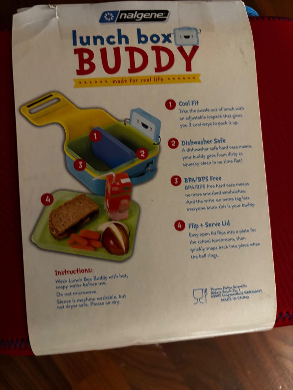 Contenitori & Simili: Nalgene Lunch Box Buddy - NP: 49.90 – Nuovo e nell'imballaggio originale da Zürich venduto da engebrunau 1