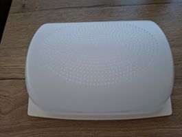 Tupperware Käse Frischhaltebox weiss