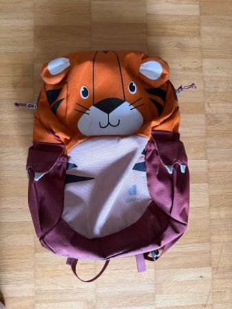Deuter Kinderrucksack Tiger Motiv Kinderrucksack
