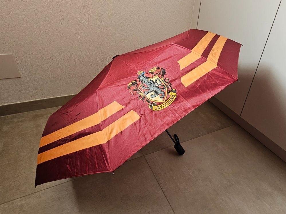Parapluie Gryffondor - Harry Potter