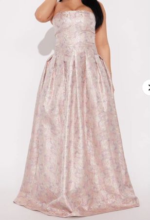 Abendkleid , Neu / ungetragen, Langes Kleid, Gr. L