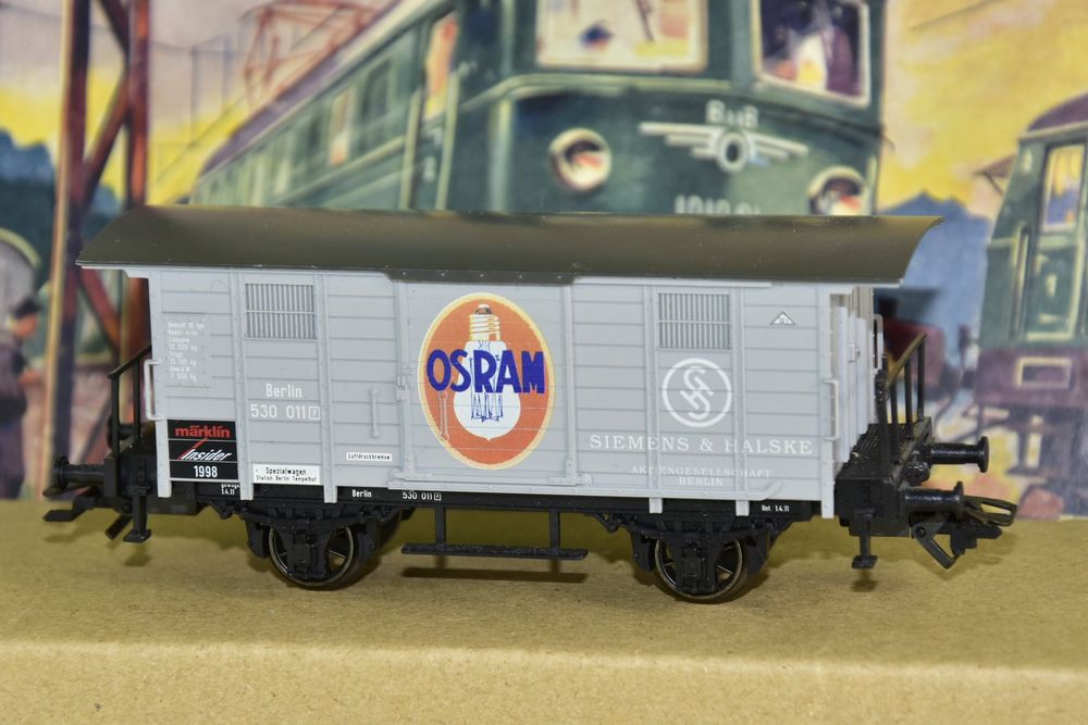 M Rklin Ho Gedeckter G Terwagen Osram Insider Kaufen Auf Ricardo