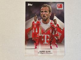 Topps Harry Kane Card Bayern München
