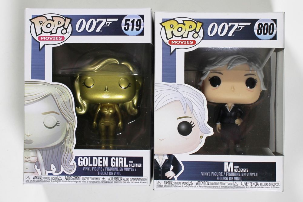 007 golden clearance girl pop