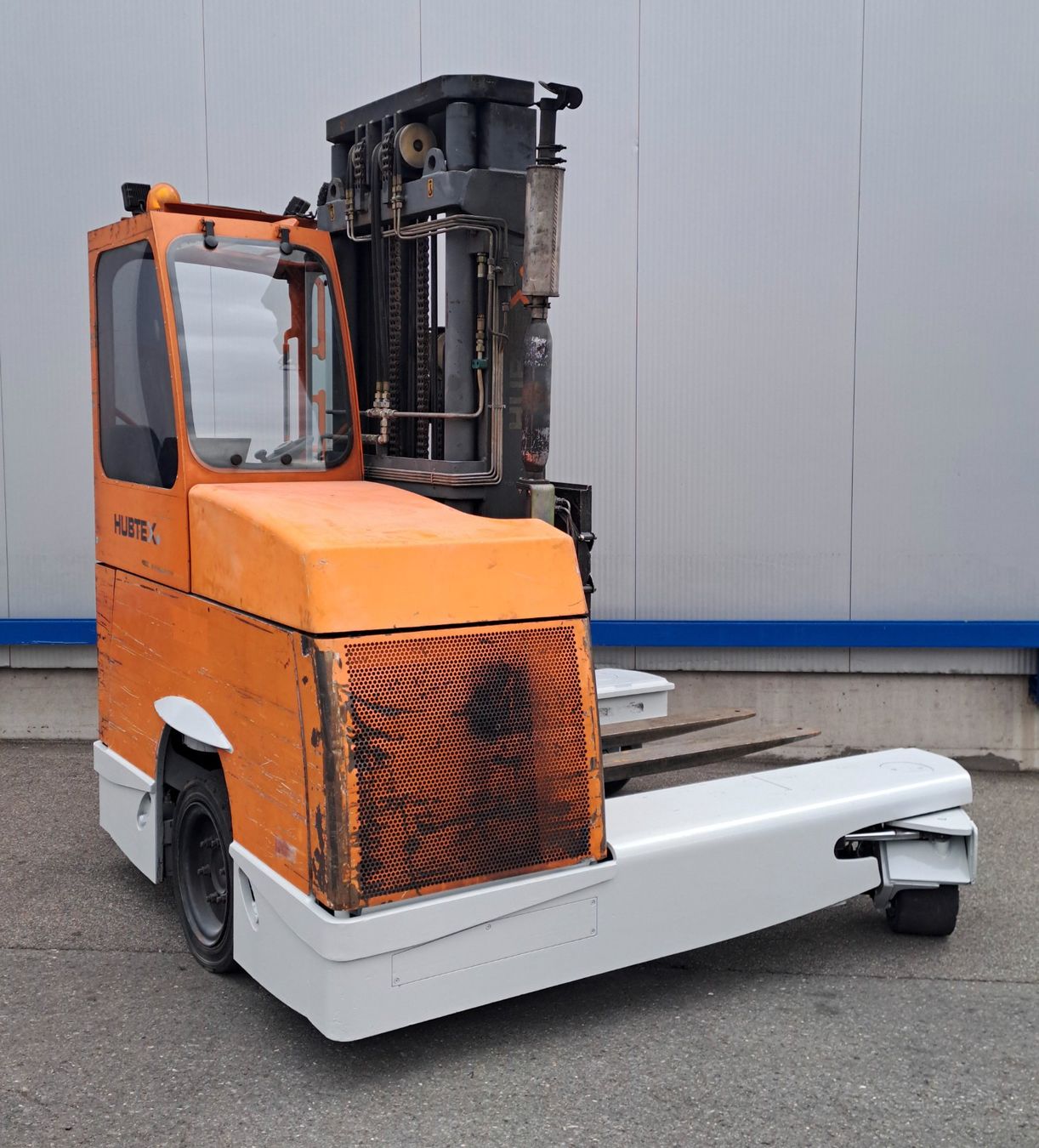 Gabelstapler & Hubwagen: HUBTEX Vierweg-Seitenstapler – Gebraucht aus Flums von BartholetFlumsAG 2