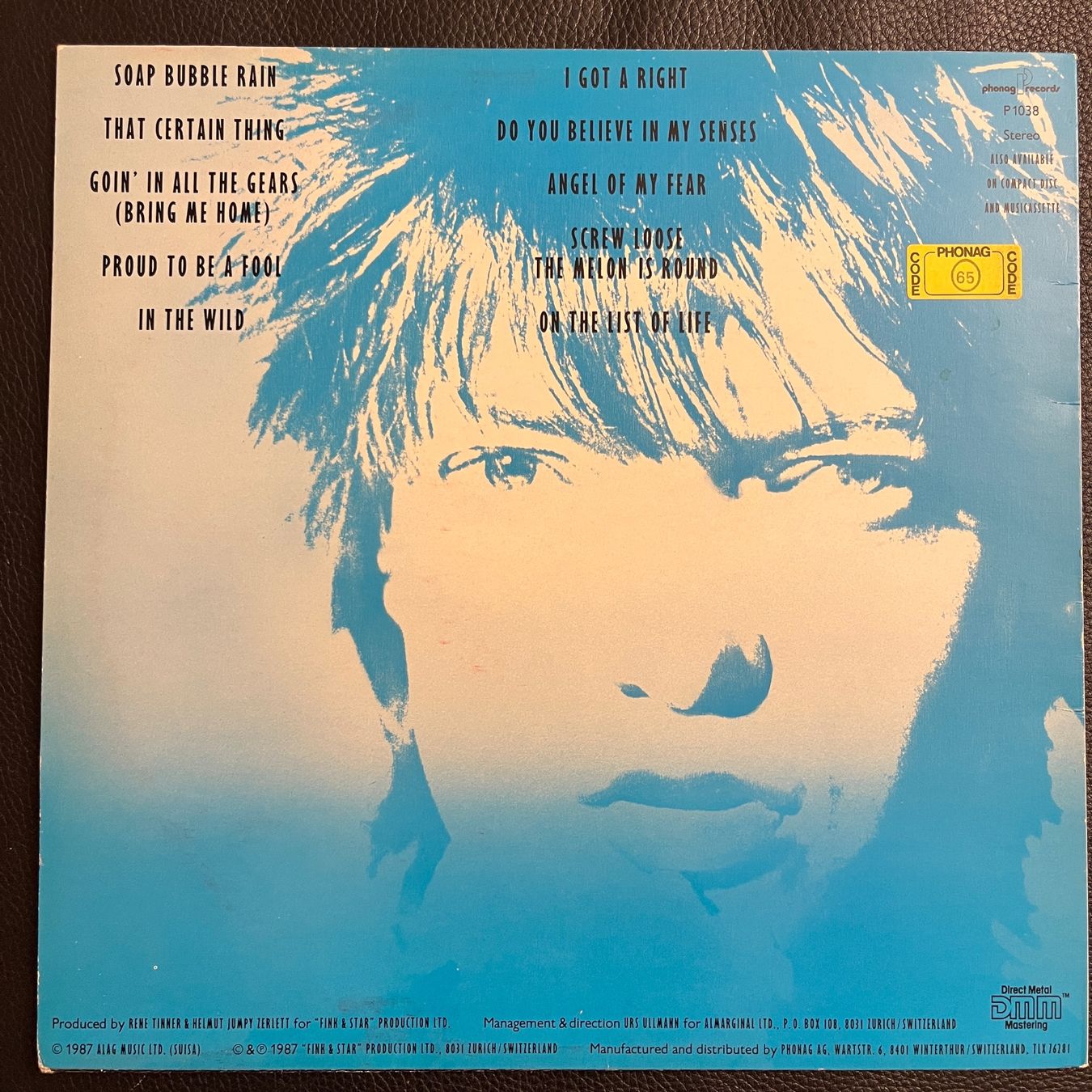 Dischi in vinile: RAMS - Romantic Challenge - Vinyl LP – Usato da Lenzburg venduto da sch_lml8 1