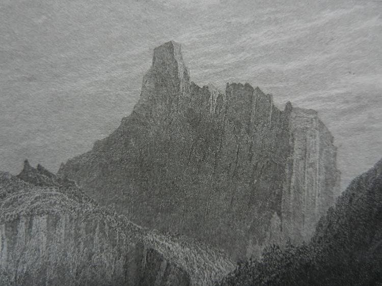 Incisioni: Kandersteg Stahlstich von Bartlett – Usato da Risch venduto da Rischli15 7