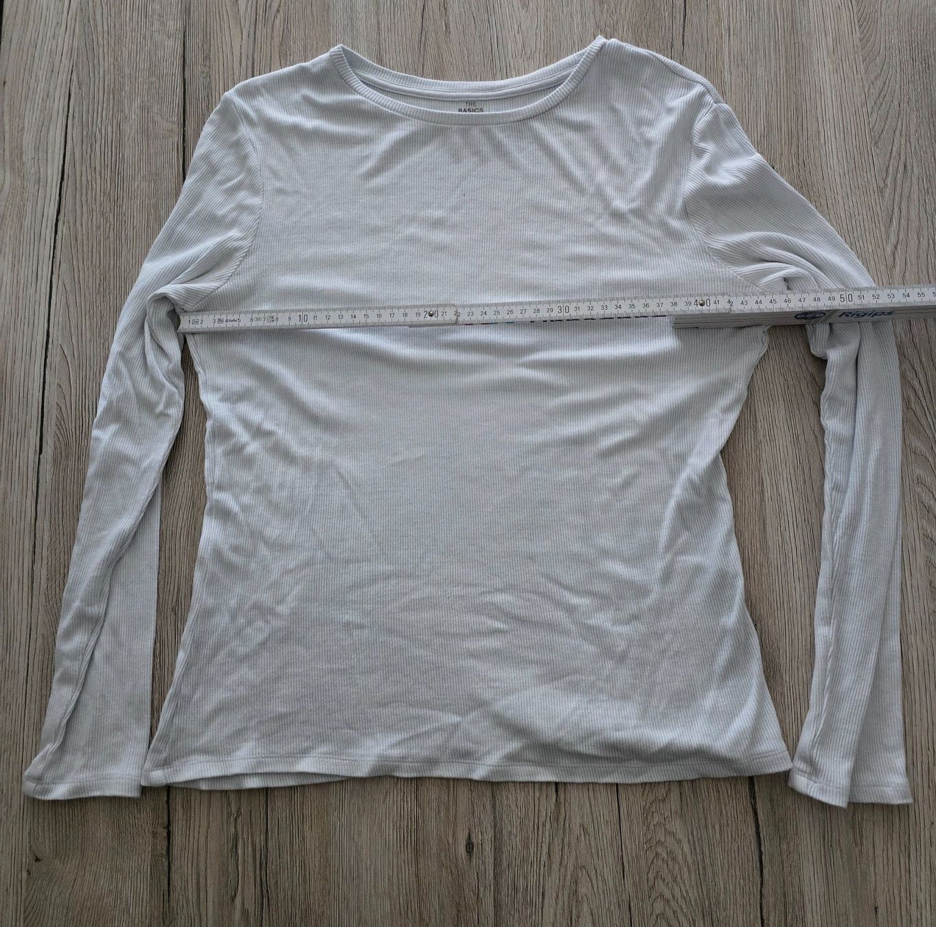T-shirts: Geripptes basic Langarmshirt – D'occasion à Zürich par Sustainability