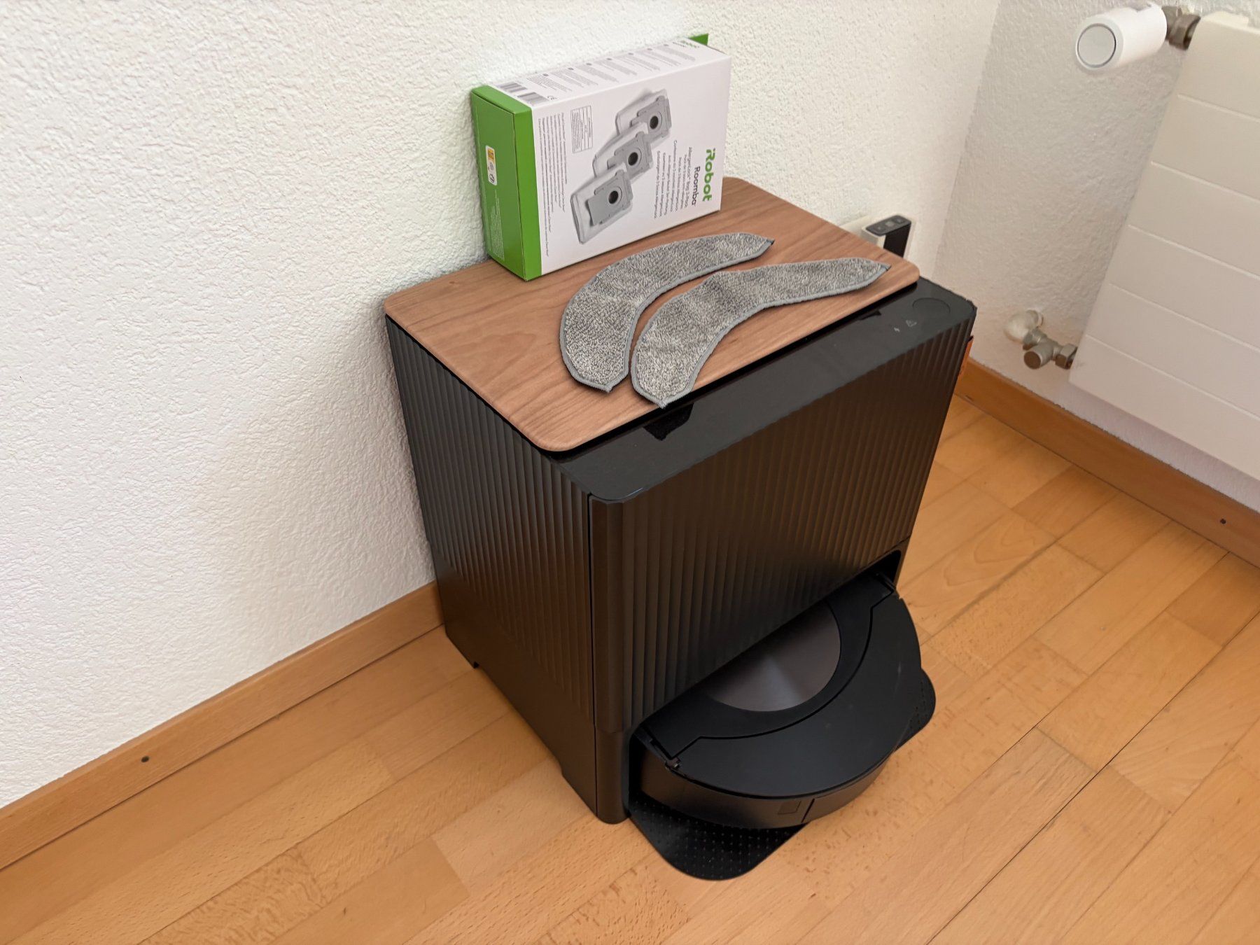 Irobot Staubsauger & Zubehör: iRobot Roomba Combo J9 – Gebraucht aus Uettligen von Seahorse1