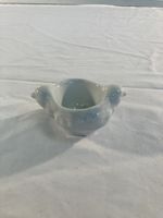 Pillivuyt Porzellan Eierbecher Vogel, Vintage, Top Zustand!