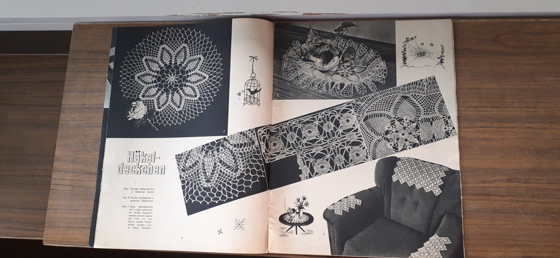 Riviste & Magazine: Strickheft Handarbeit 1950er – Usato da Mörschwil venduto da lindaswunderkiste 4