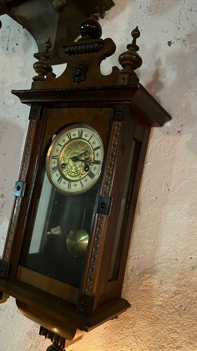 Orologi da terra & Orologi da parete: Pendule ancienne Pendel antik – Usato da St-Cierges venduto da LeRegain 8