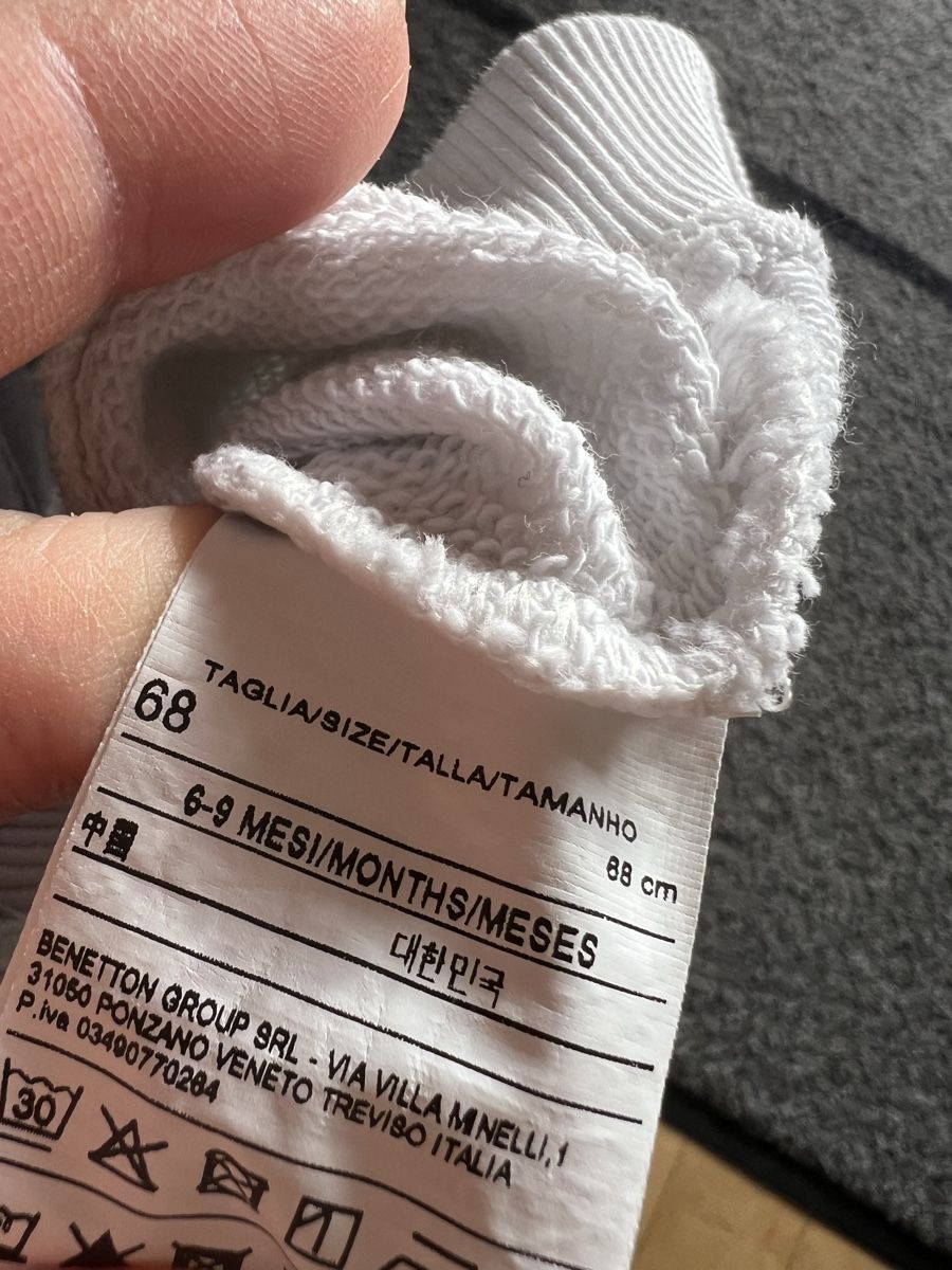 Benetton Maglioni & Felpe: Jäggli Benetton Grösse 68 – Nuovo (secondo la descrizione) da Ebikon venduto da KarinM02 4