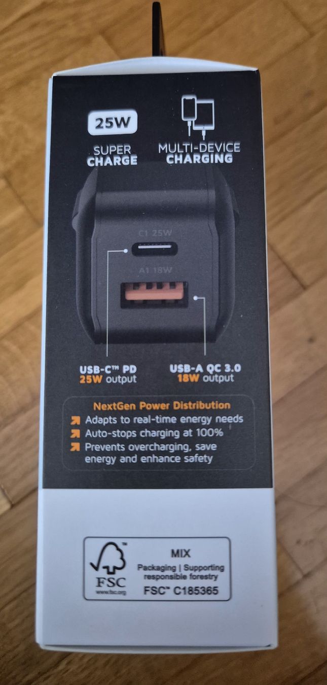 Xtorm Caricabatterie: Chargeur Xtorm 25W – Nuovo e nell'imballaggio originale da Onex venduto da pie_bx5h 3