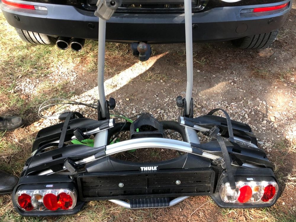 Thule Fahrradtr 228 Ger Anh 228 Ngerkupplung Kaufen Auf Ricardo