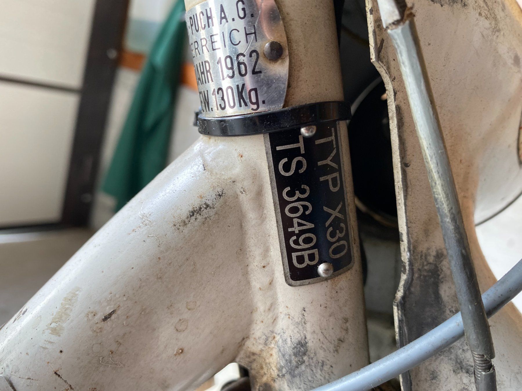 Puch Ciclomotori: Die Legende , der Ur-Puch...!! – Usato da Sattel venduto da duc330 3