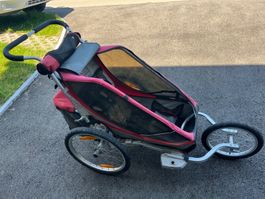 Chariot chougar 1 Veloanhänger