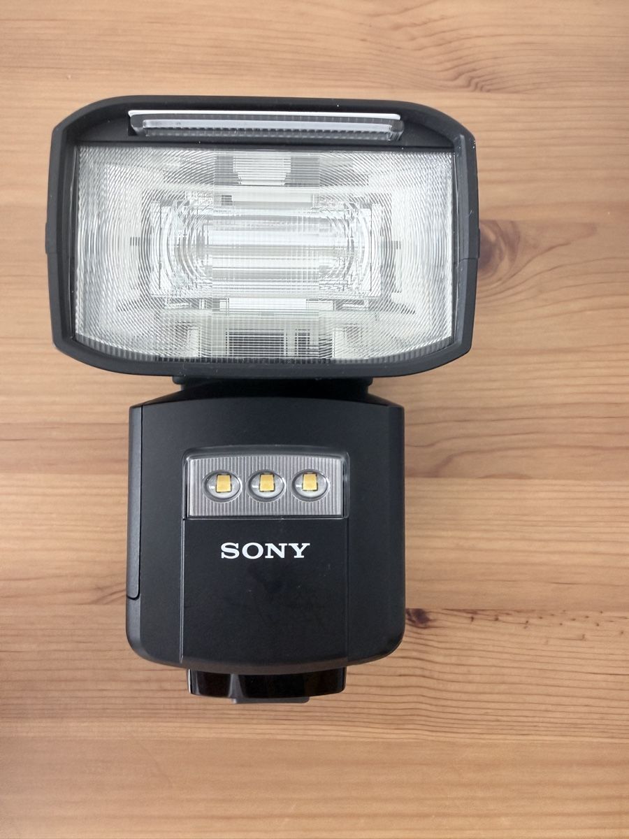Sony Flash: Sony HVL-F60RM Flash – Usato da Glattpark(Opfikon) venduto da Petevisuals
