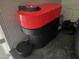 Macchina per il caffè Nespresso Vertuo, rosso