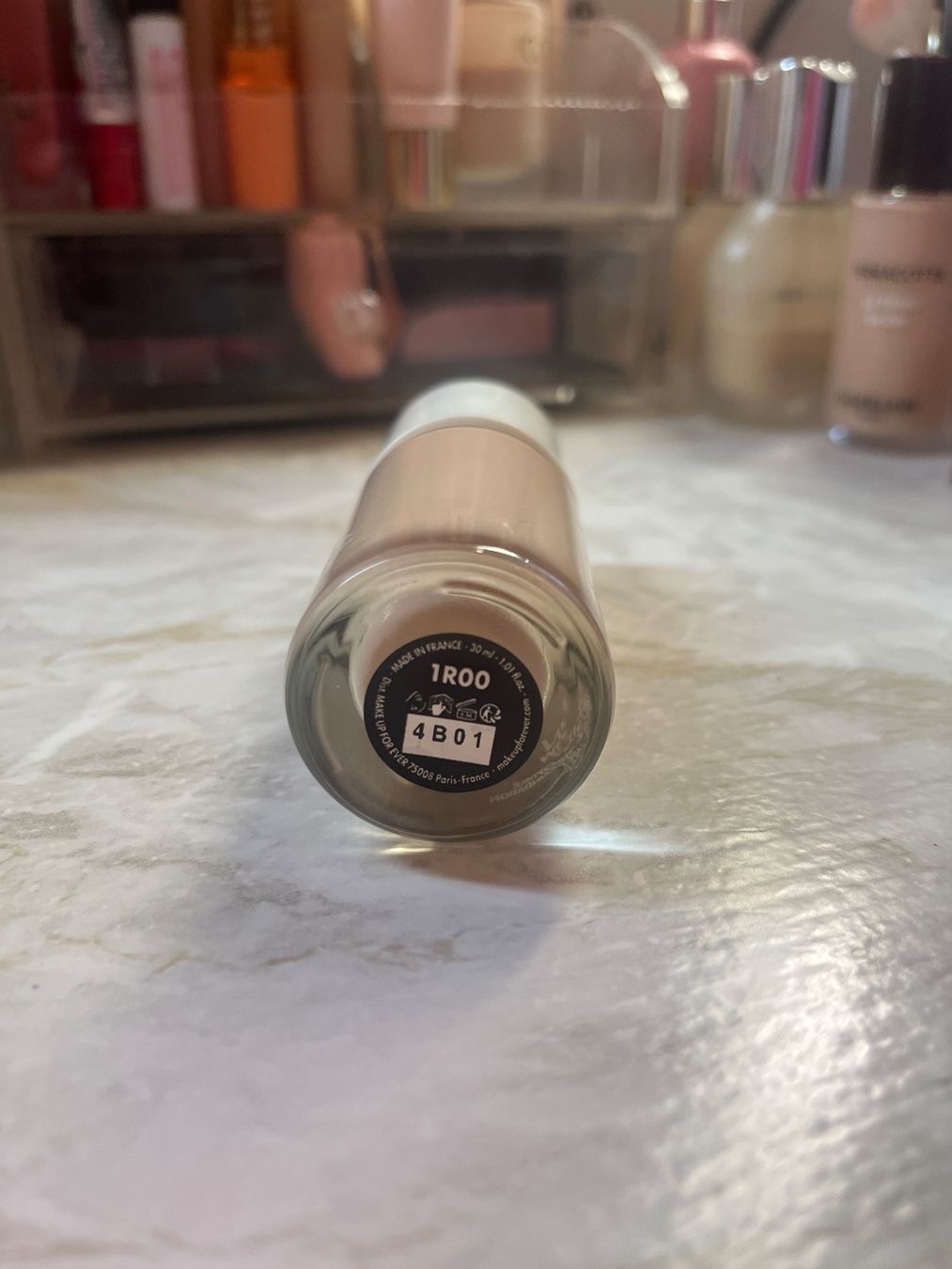 Make Up For Ever Make-up: Make Up For Ever HD Skin Hydra Glow Foundation 1ROO – Usato da Kriessern venduto da loolah 1