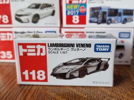 Tomica #118 Lamborghini Veneno