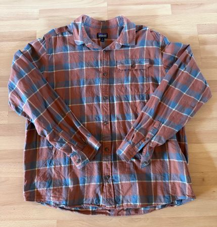 Herren Hemd Patagonia Karo XL neuwertig
