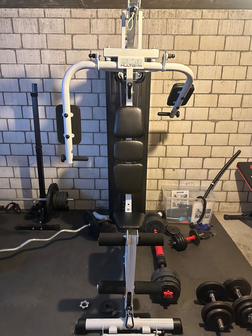 Vélos d'appartement: Palestra completa per home gym – D'occasion à Monte Carasso par mte_t7yd 3