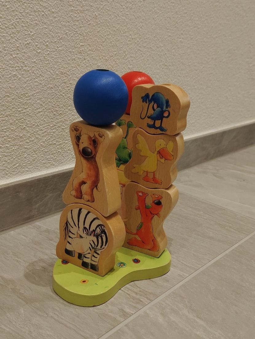 Giochi: Steckspiel "Die Lieben Sieben" – Usato da Volketswil venduto da PHTLS 1