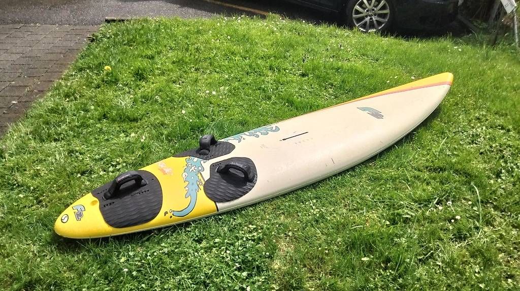 Tavole da surf e di nuoto: F2 Ride 130 Liter – Usato da Ebikon venduto da Tobiasherzog94 1
