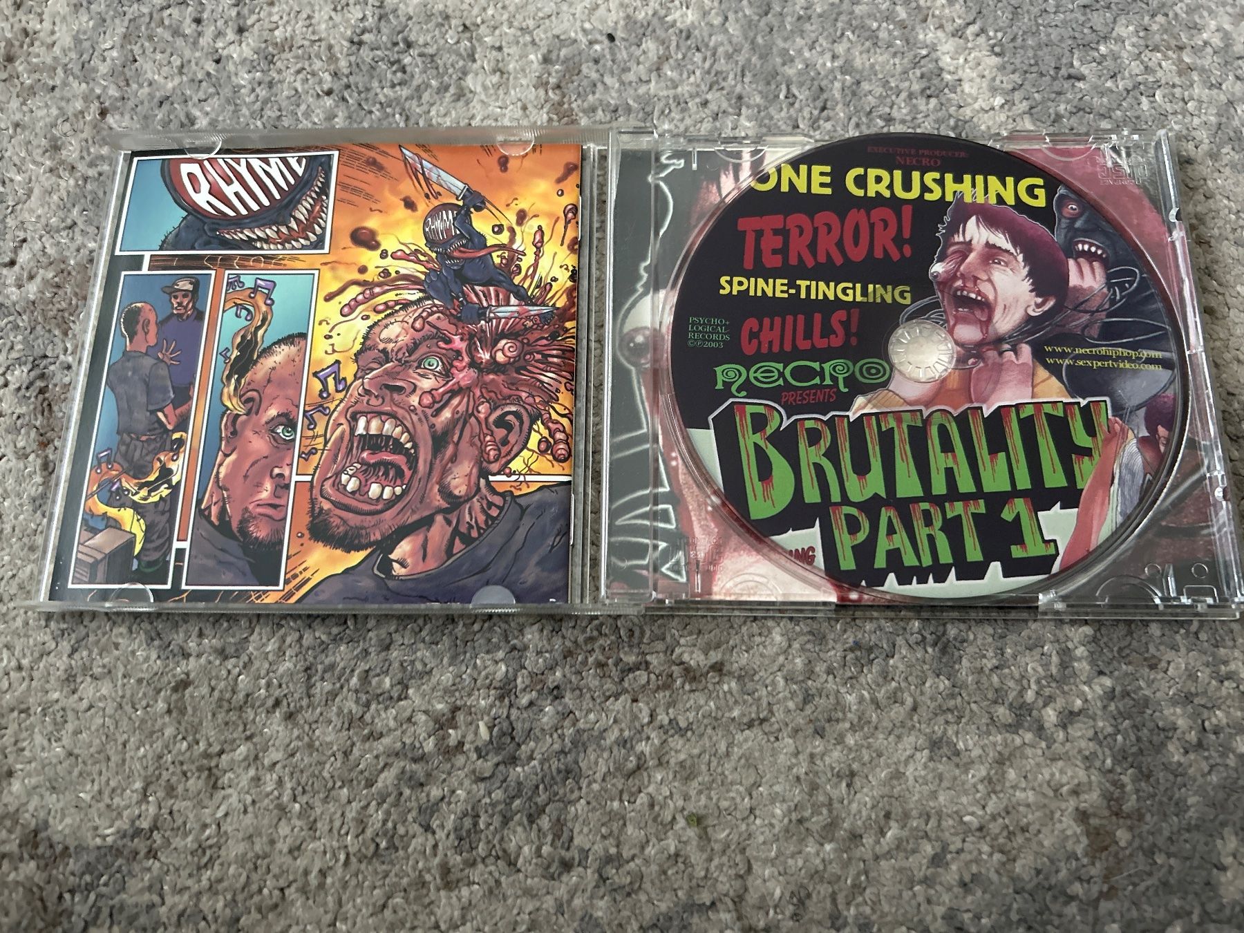 CD: Necro - Brutality Part 1, Rare! – Usato da Thalwil venduto da eng_yys6 1