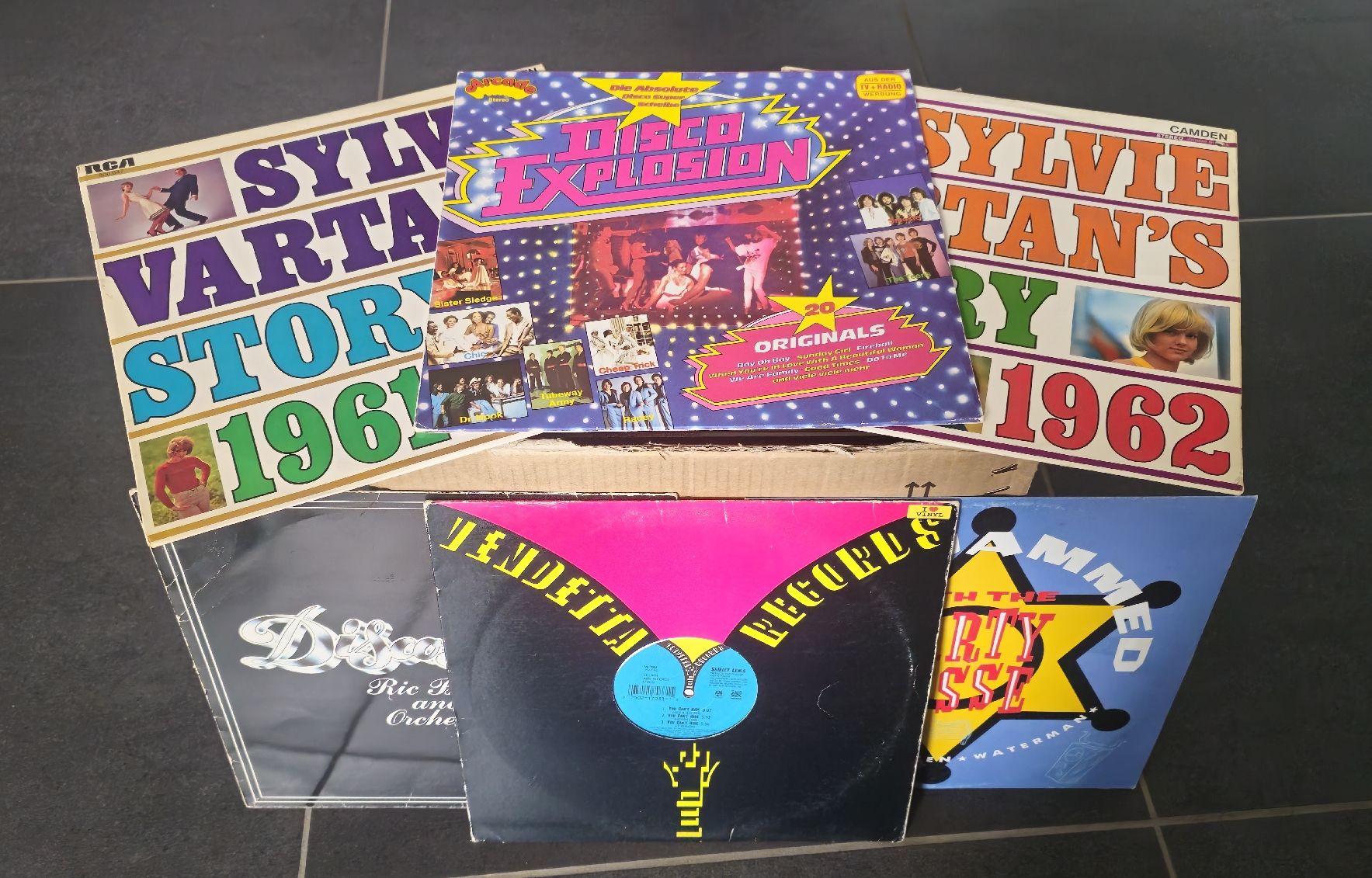 Dischi in vinile: Schallplatten, Maxis und Singles ,Querbeet, ungeprüft .  – Usato da Staffelbach venduto da Ddado01 6