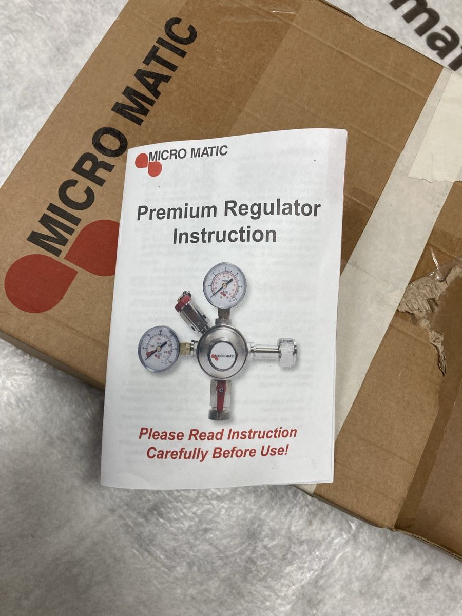 Messen: Micro Matic Premium Regulator - Druckminderer N2, Neu! – Neu und originalverpackt aus Luthern Bad von Peter686 4
