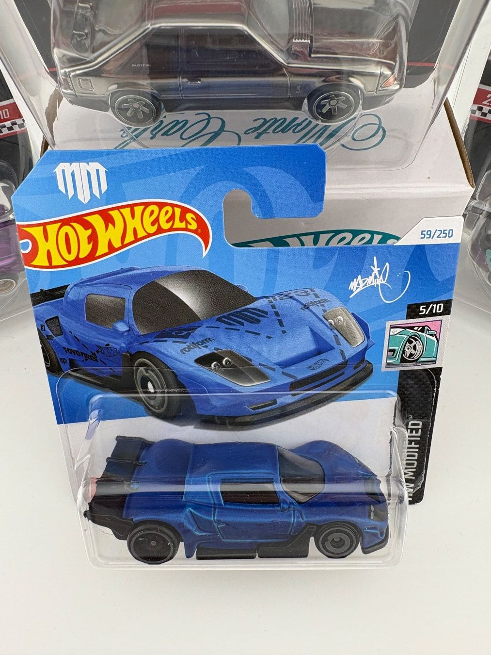 Hot Wheels Modellini d'auto: Hot Wheels Mad Mike Drift Attack - 2024 - 59/250 – Nuovo e nell'imballaggio originale da Flawil venduto da HeisseReifen 1