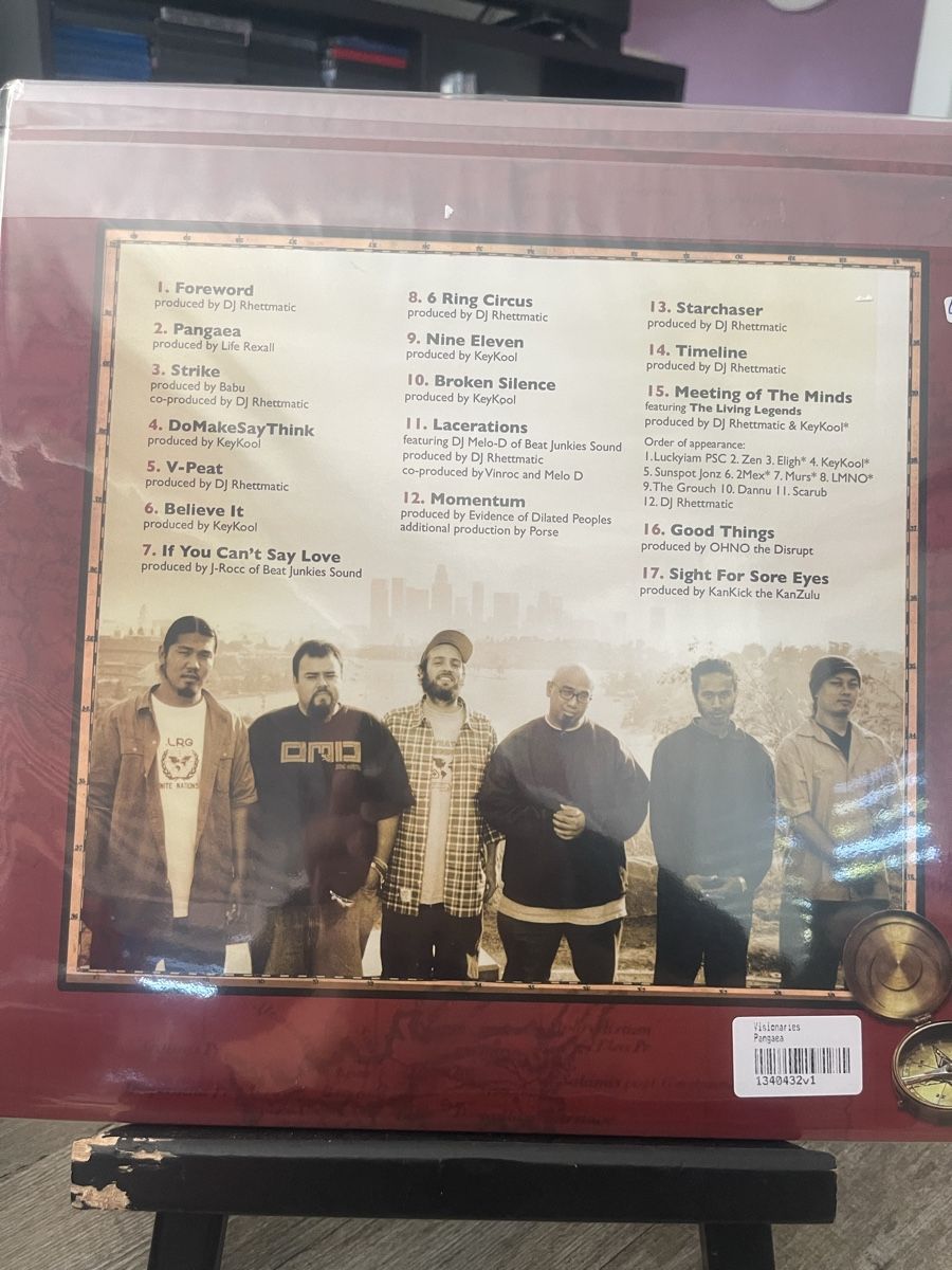 Dischi in vinile: Visionaries / Pangaea  – Nuovo e nell'imballaggio originale da Dagmersellen venduto da stonefinger 1