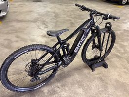 BMC Speedfox AMP THREE E-Bike, Black/Grey, Size Small🚴🏻‍♂️