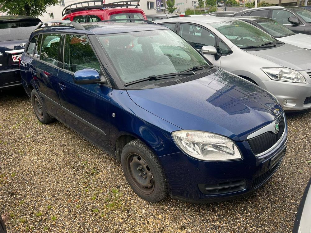 Skoda Fabia