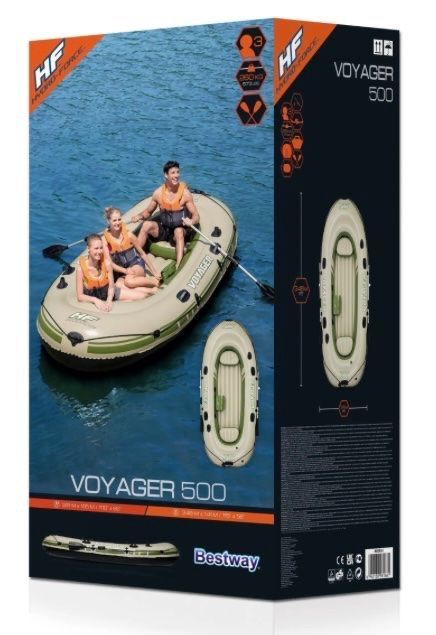 Boote: Schlauchboot - Hydro Force Voyager 500 – Neu und originalverpackt aus Geroldswil von 007pat