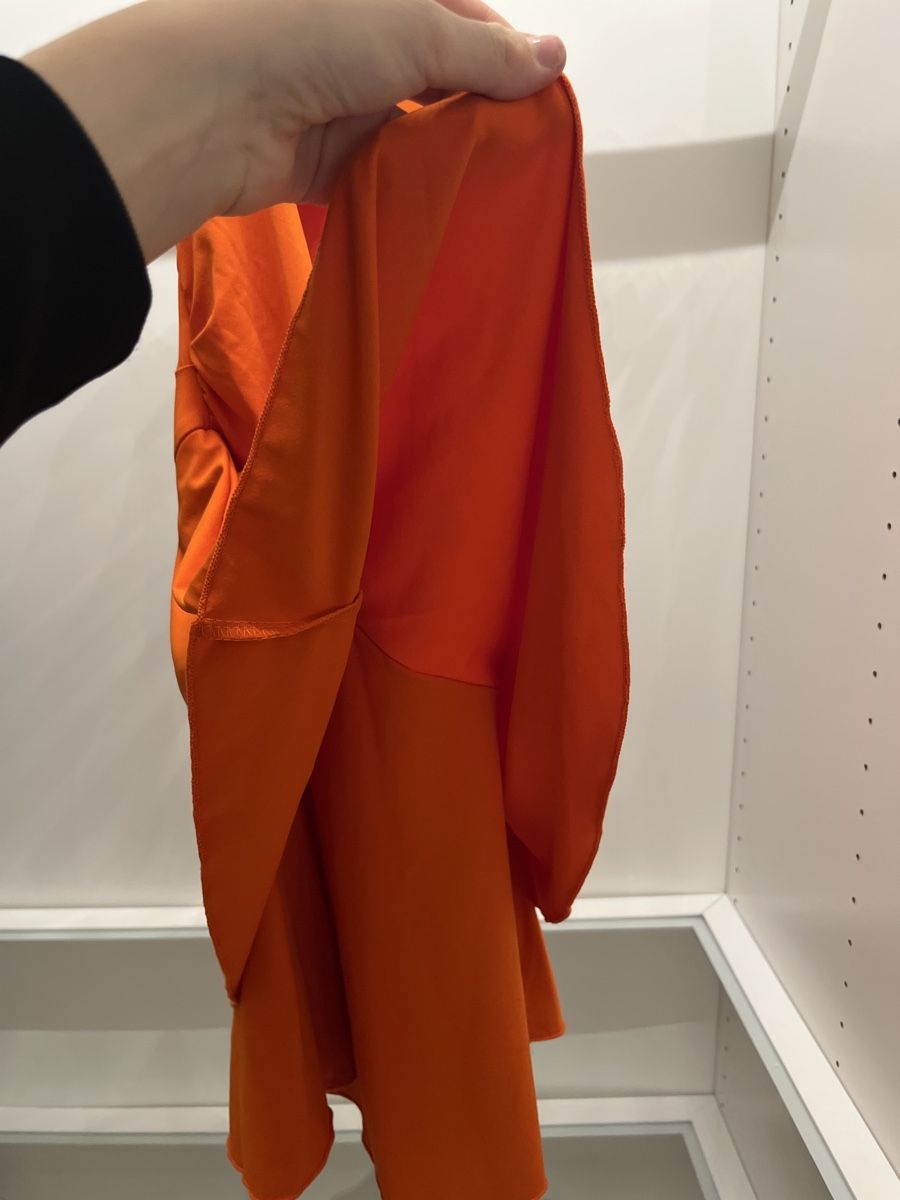 Shein Vestiti: Oranges Sommerkleid - Figurbetont XS – Nuovo (secondo la descrizione) da St. Gallen venduto da Lxra145 2