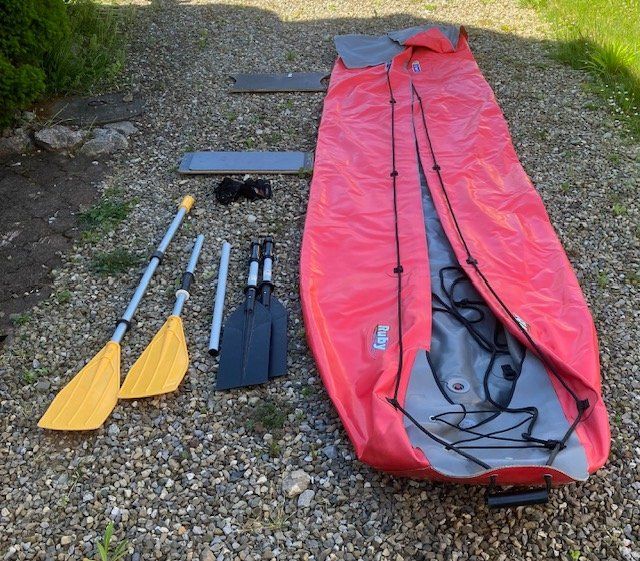 Gumotex Barche: Gummiboot Gumotex Ruby mit 2,5 PS Suzuki Motor – Usato da Buttwil venduto da benetti 3