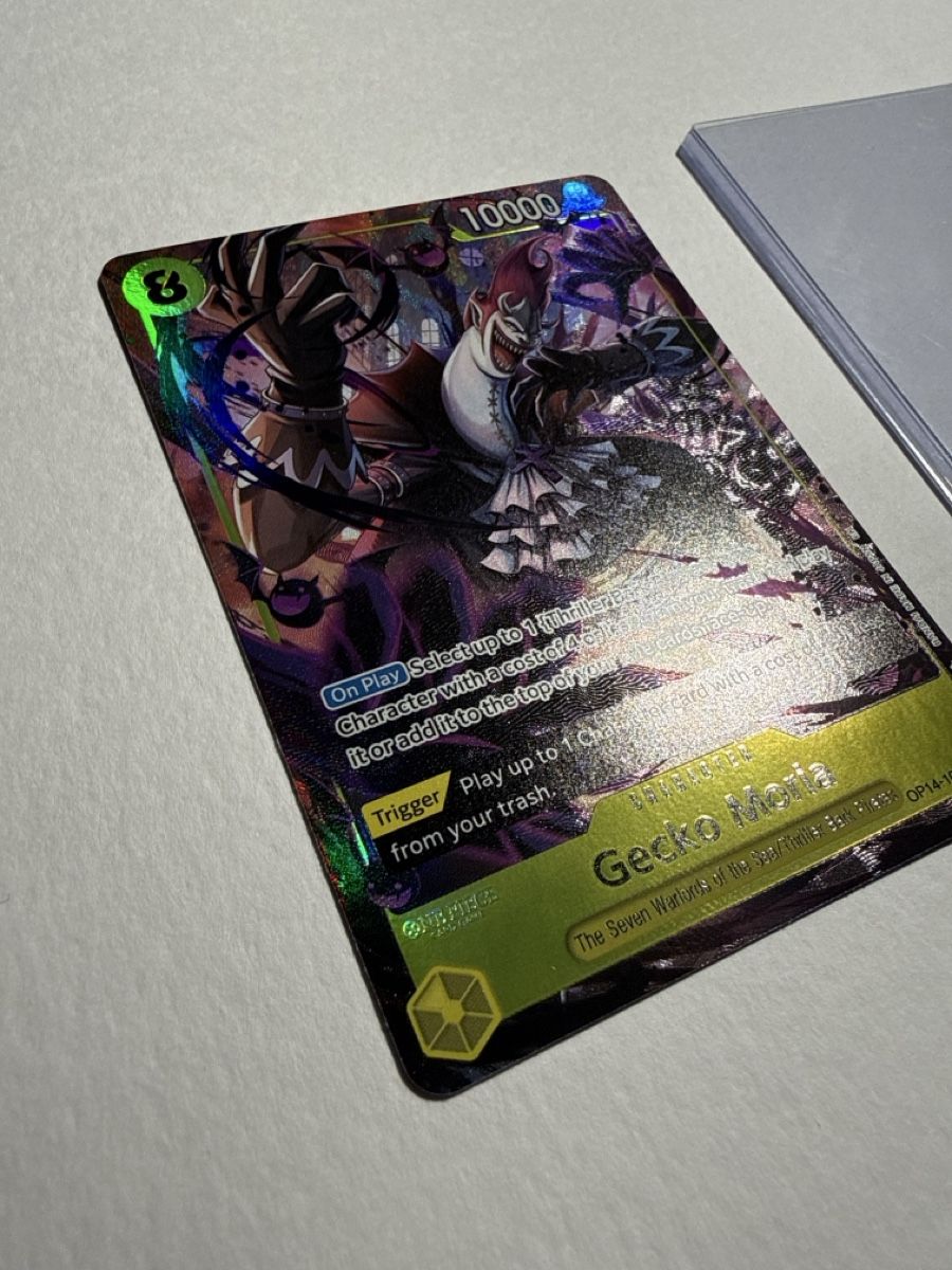 Bandai Carte collezionabili: One Piece OP14-104 Gecko Moria – Nuovo (secondo la descrizione) da Dübendorf venduto da godpack 3
