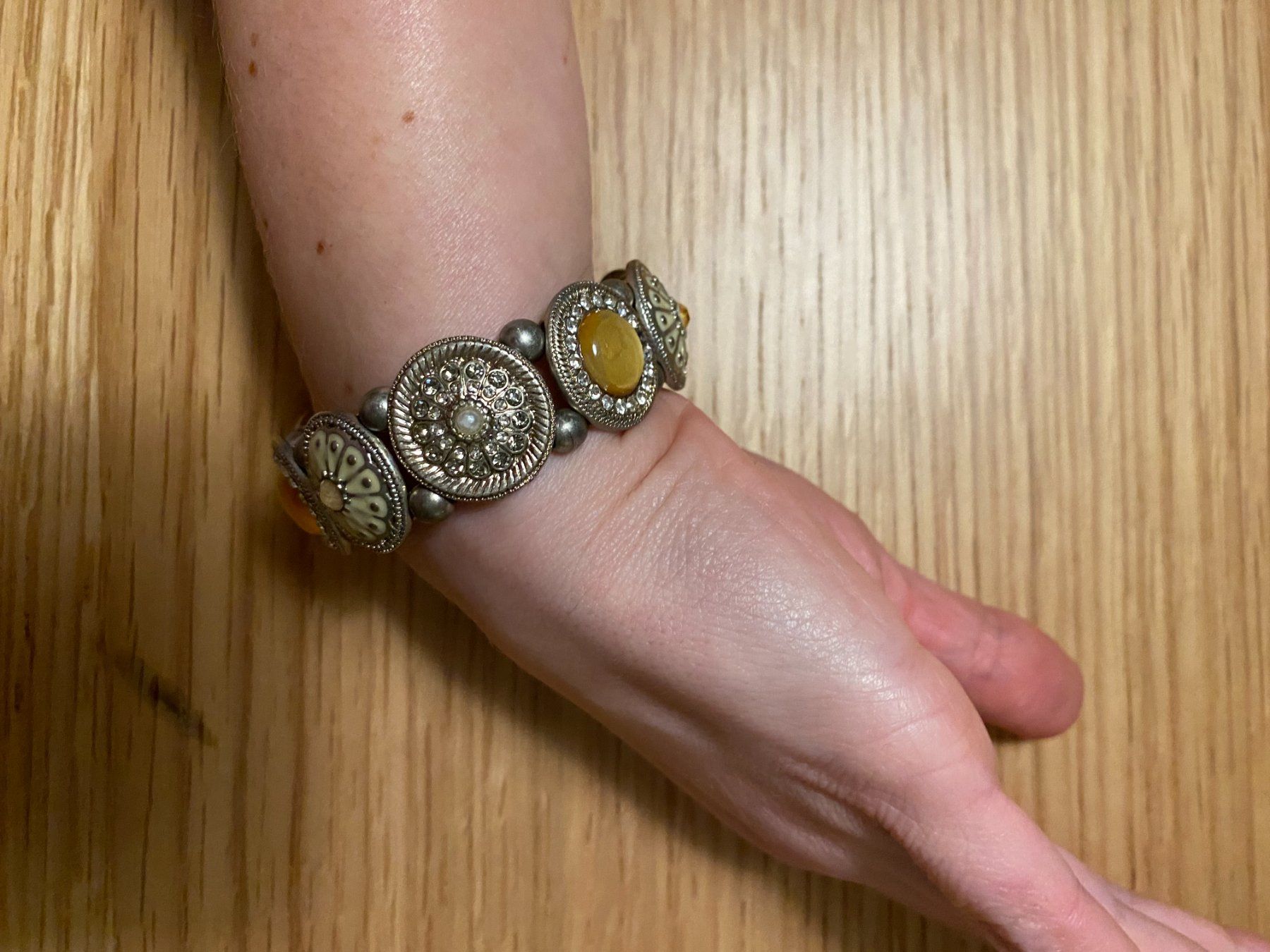 Bracciali & Braccialetti: Schmuckarmband – Usato da St. Gallen venduto da art_pn78 3