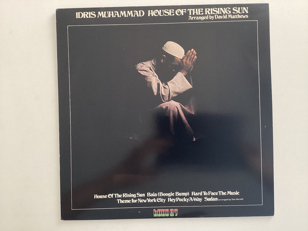 Idris Muhammad LP - House Of The Rising Sun (Gebraucht) in Gutenswil ...
