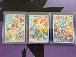 Pokémon Gen. 6 First Partner Series 3 (EN)
