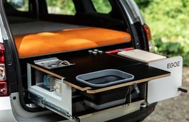 Egoe Nestbox Tramp 250 Komplettset+ Grau