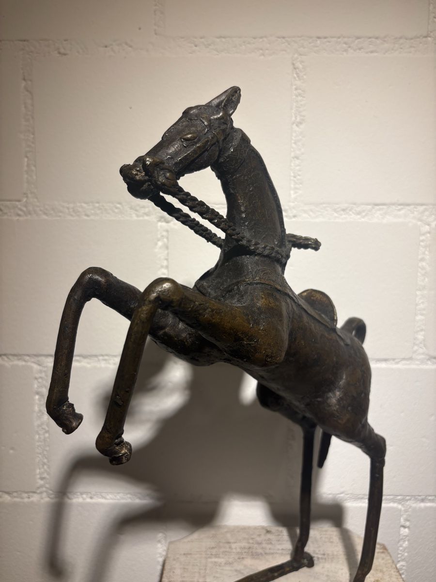 Statuette: Pferd Bronze 38 cm / 2.3 kg – Usato da Lenggenwil venduto da Unique_ 9